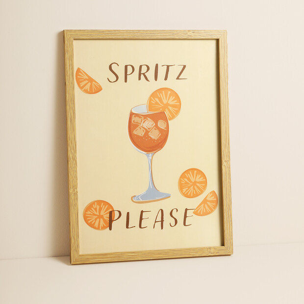 Spritz Please A4 Print