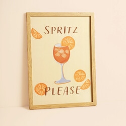 Aperitivo Spritz Please A4 Print