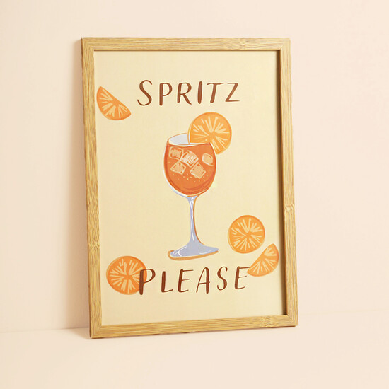 Aperitivo Spritz Please A4 Print