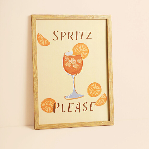 Aperitivo Spritz Please A4 Print