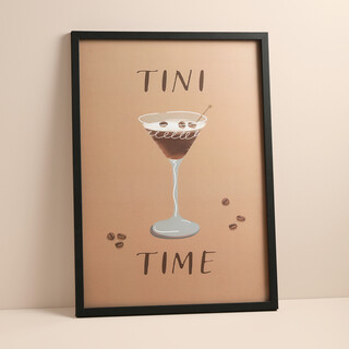 Tini Time A3 Print