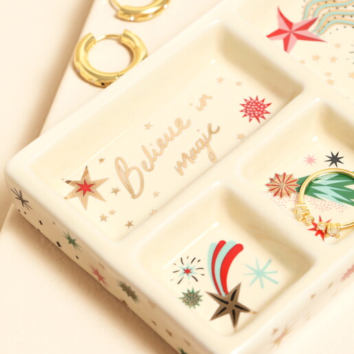 trinket tray from Lisa Angel's Nostalgic Wonder collection