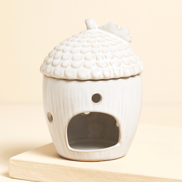 Ceramic Acorn Wax Melt Burner