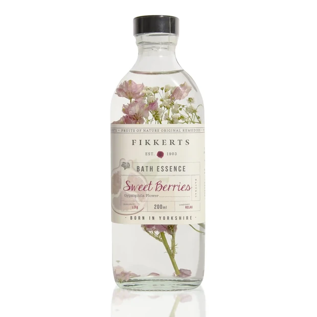 Fikkerts Fruits of Nature Sweet Berries Bath Essence