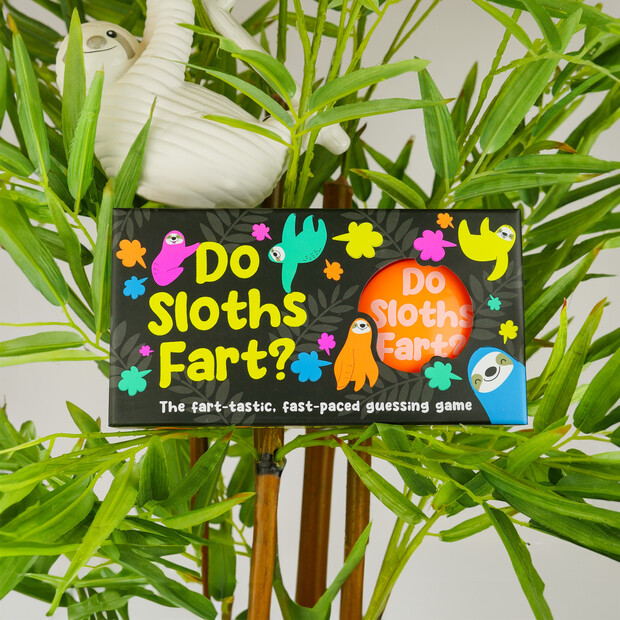Do Sloths Fart? Card Game