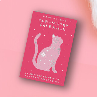 Paw-Mistry Cat Cards