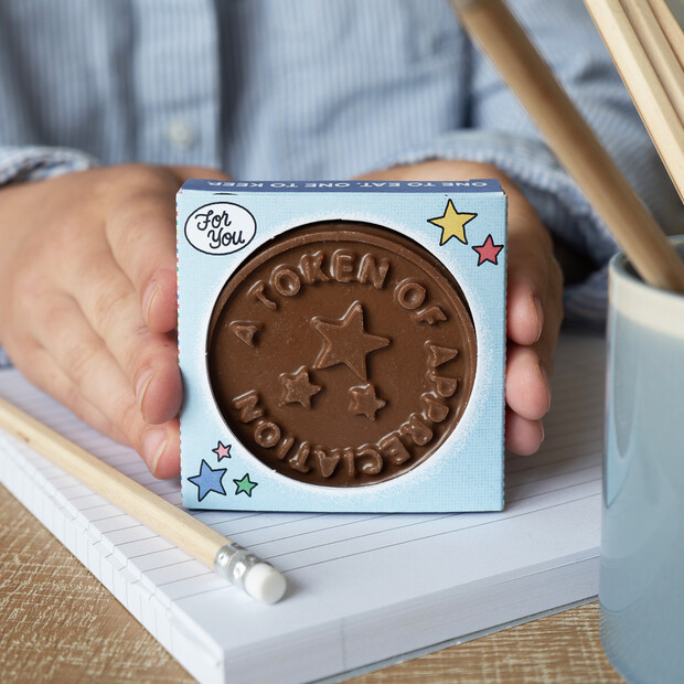 The Chocolate Gift Company Token of Appreciation Chocolates