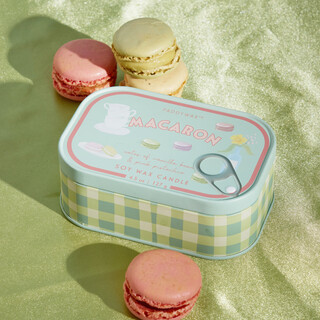 Paddywax Macaron Bistro Tin Candle