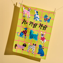 Hijinx No Riff Raff Tea Towel