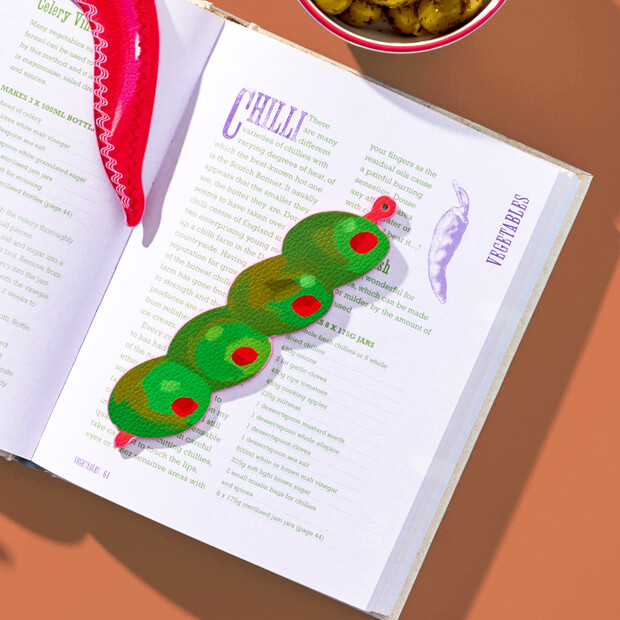 Hijinx Olives Bookmark