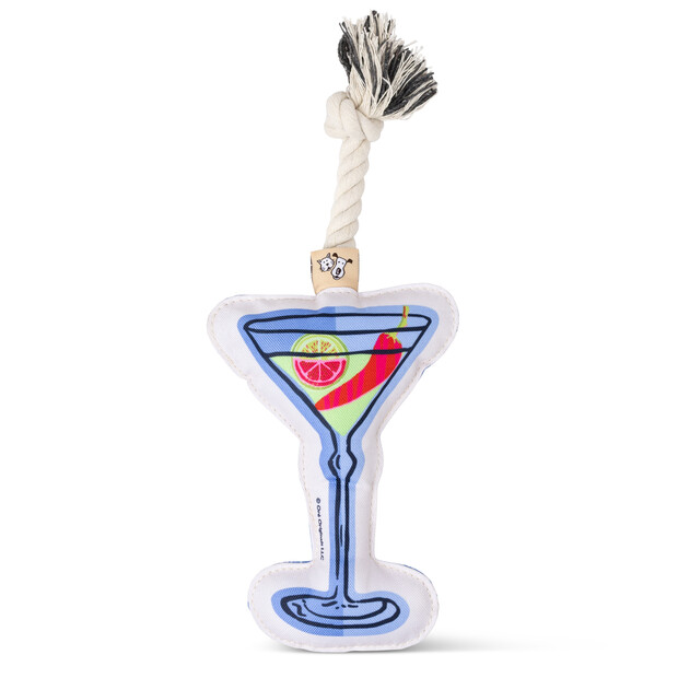 Speckle & Spot Martini Pet Toy