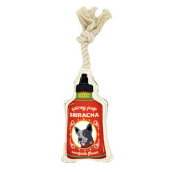 Speckle & Spot Hot Sauce Pet Toy