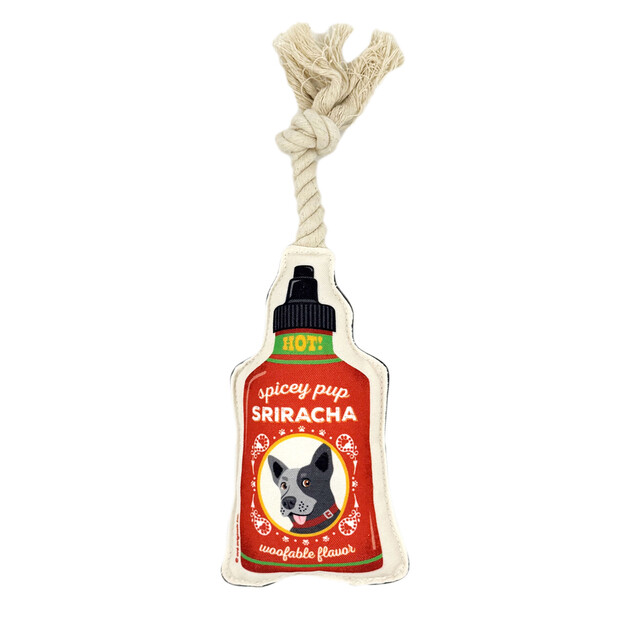 Speckle & Spot Hot Sauce Pet Toy