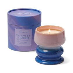 Paddywax Ombre Teakwood and Jasmine Candle