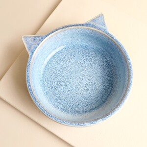 Ceramic Grey Cat Ear Bowl