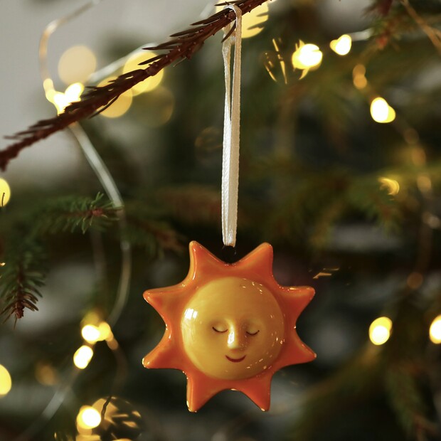 Ceramic Sunshine Hanging Decoration