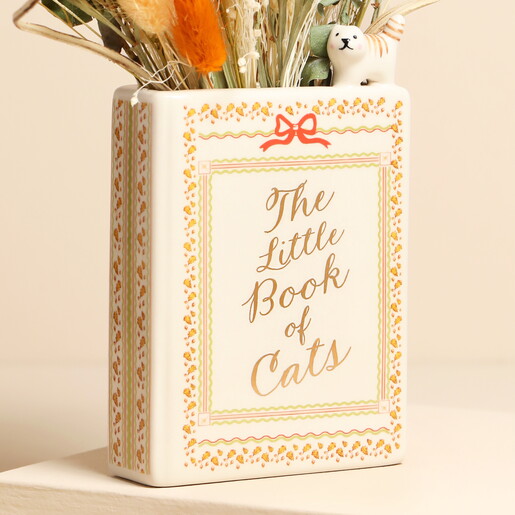 sweet wording on vase 
