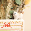 close up of cat figurine