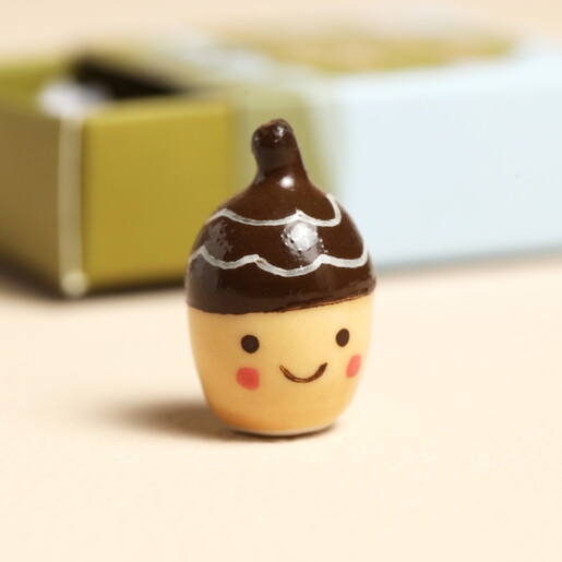 close up of smiling face