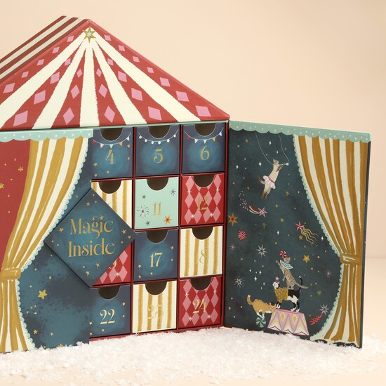 Fill Your Own Magic Circus Advent Calendar