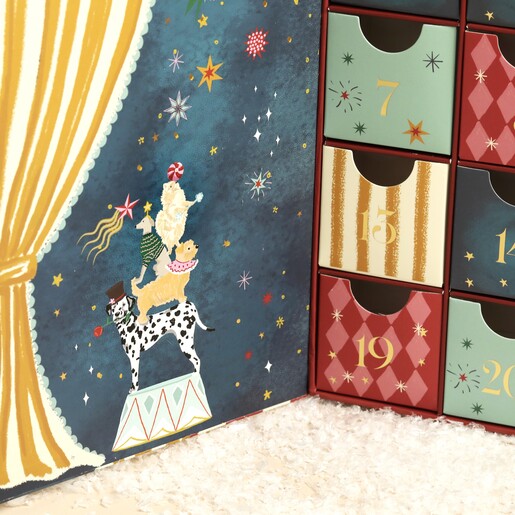 circus details on calendar