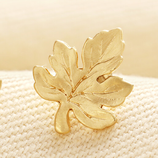 close-up of textured earring surface