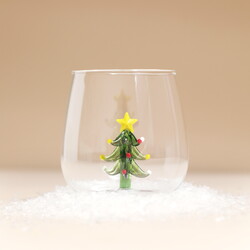 Green Christmas Tree Tumbler