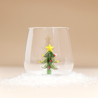 Green Christmas Tree Tumbler