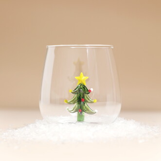 Green Christmas Tree Tumbler