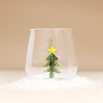Green Christmas Tree Tumbler