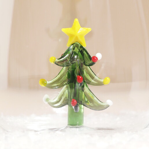 close up of christmas figurine