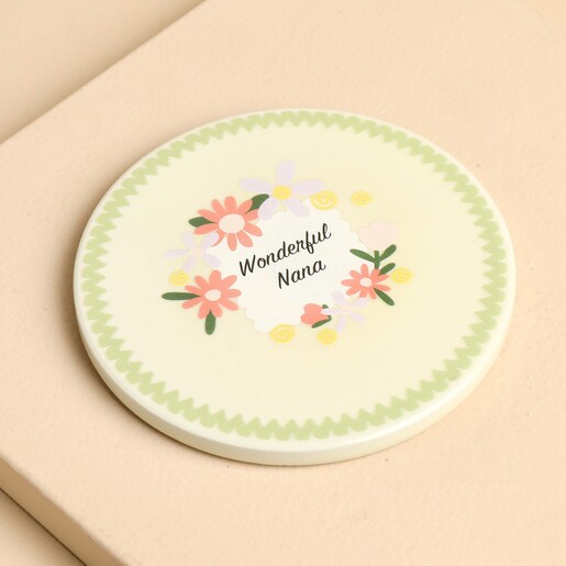 ceramic coaster for nana