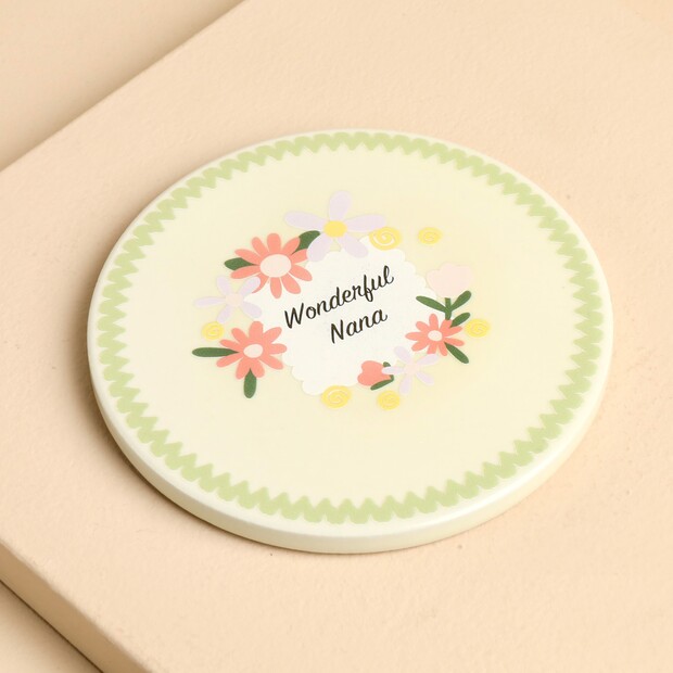 Ceramic Wonderful Nana Coaster