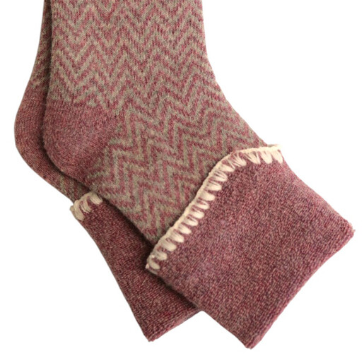 close up of cosy cuffs