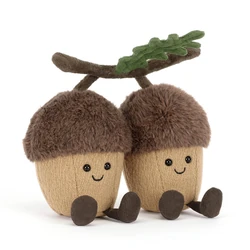 Jellycat Amuseables Ort & Tum Acorns Soft Toy