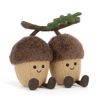 Jellycat Amuseables Ort & Tum Acorns Soft Toy