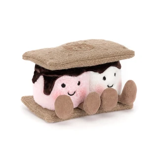 Jellycat Amuseables S'mores Plush Soft Toy