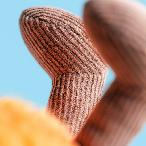 brown cordy legs from Jellycat
