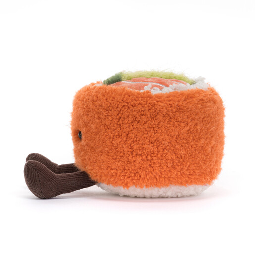 side of sushi roll Jellycat