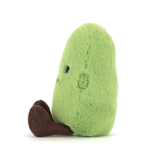 green soft toy for sushi lover