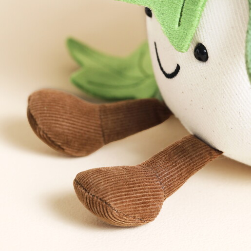 Dangling Cord Legs of Sweet Potted Plant Plush Toy from Jellycat