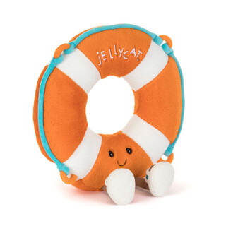 Jellycat Amuseables Life Ring Soft Toy