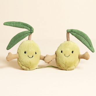 Jellycat Amuseables Pair of Olives Soft Toy