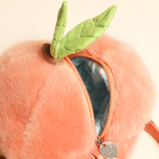 Close Up of Zipped Compartment