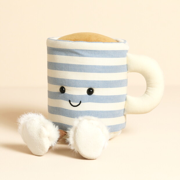 Jellycat Amuseables Rosie Lea Mug of Tea Soft Toy
