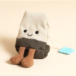 Jellycat Amuseables Steepy Tea Bag Soft Toy