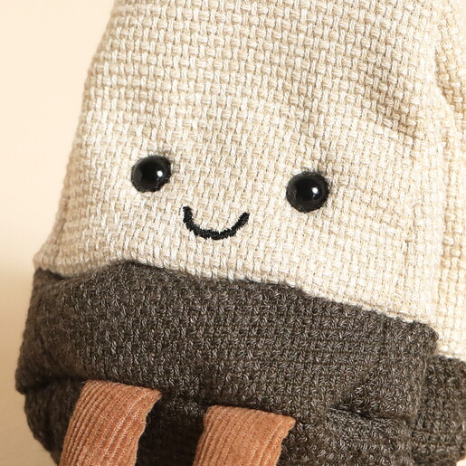 Close Up of Face on Jellycat Amuseables Steepy Tea Bag Soft Toy