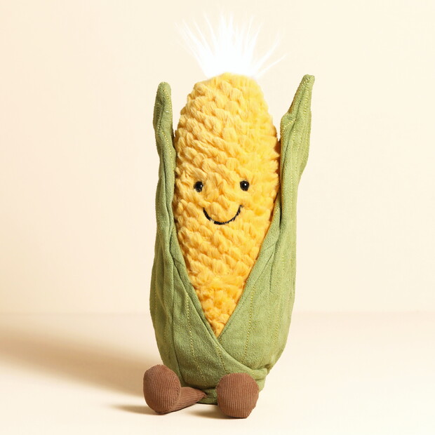 Jellycat Amuseables Sweetcorn Soft Toy