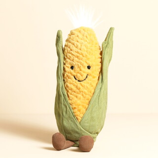 Jellycat Amuseables Sweetcorn Soft Toy