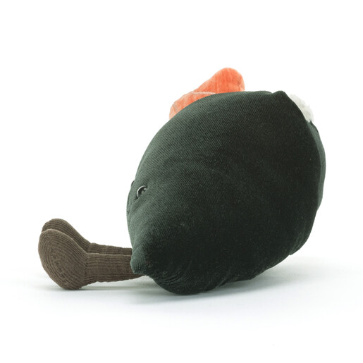 side profile of temaki soft toy